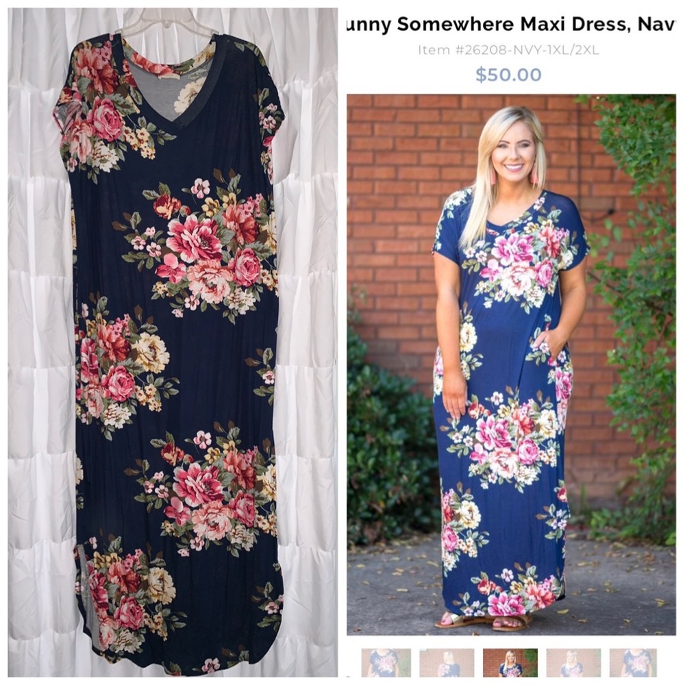 Maxi Dress 🌸